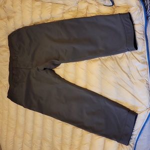 Patagonia grid fleece lined softshell pants mens xl